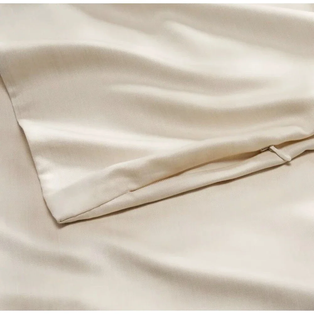 King Rayon from Bamboo Duvet Set Natural - Casaluna NEW